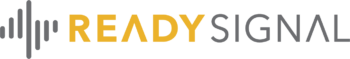 Logo (Grey) with yellow and gray text